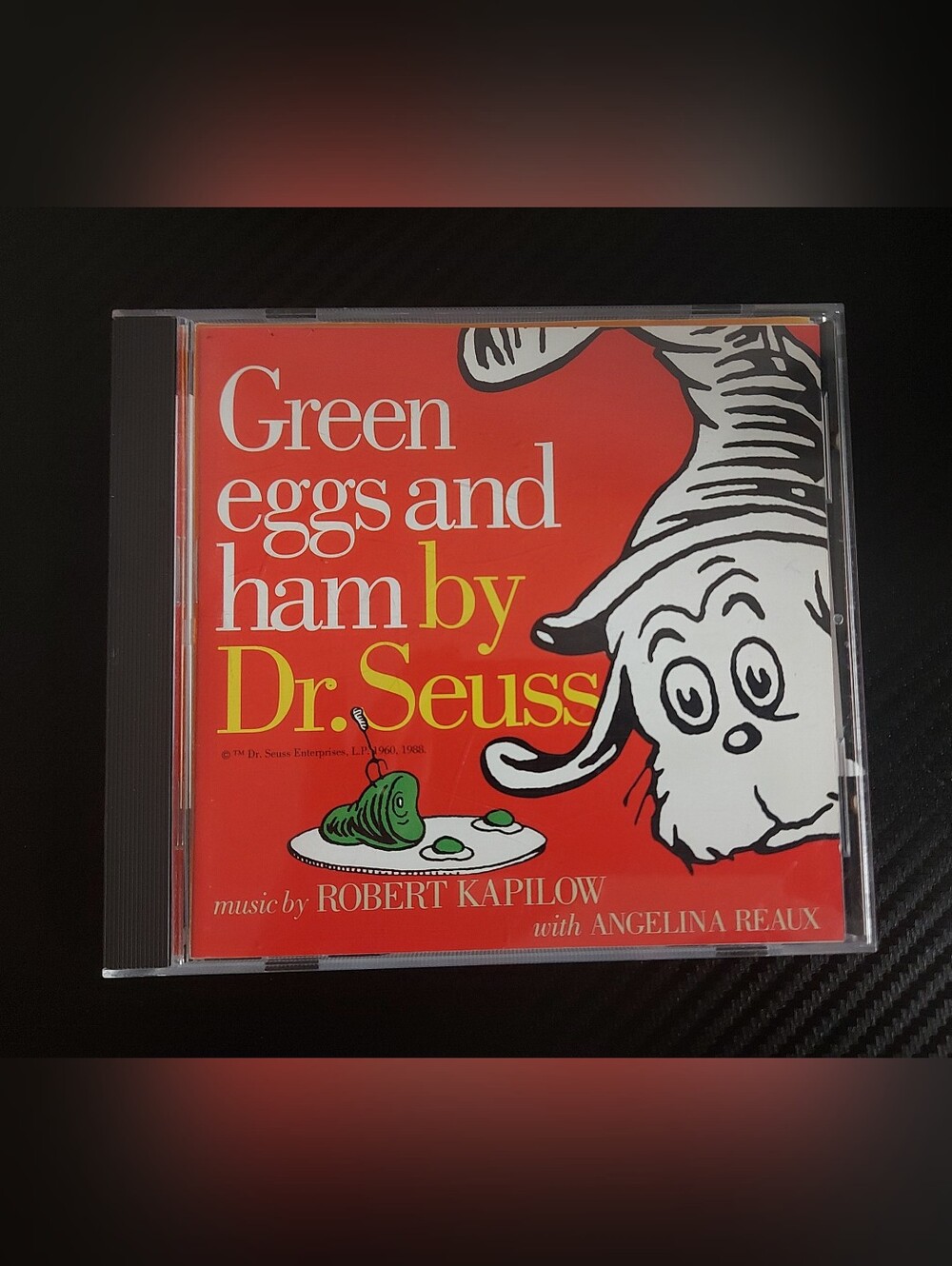 Dr. Seuss Green Eggs and Ham CD Robert Kapilow Koch Classics